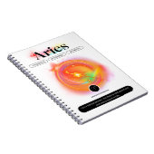 モダン〔占星術の〕十二宮図標識引用文 | 要素火災 ノートブック (右側)