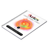 モダン〔占星術の〕十二宮図標識引用文 | 要素火災 ノートブック (左側)