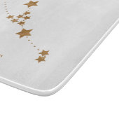 モダン〔占星術の〕十二宮図標識金ゴールドタウラス |要素地球 カッティングボード (角)