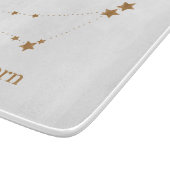 モダン〔占星術の〕十二宮図標識金ゴールド山羊座 |要素地球 カッティングボード (角)