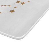 モダン〔占星術の〕十二宮図標識金ゴールド《星座》乙女座 |要素地球 カッティングボード (角)