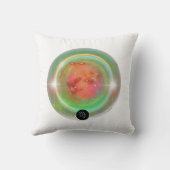 モダン〔占星術の〕十二宮図標識《星座》乙女座引用文地球要素 クッション (裏面)