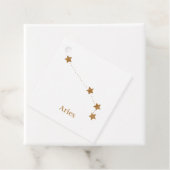 モダン〔占星術の〕十二宮図記号金ゴールド |要素火災 フェイバータグ (インサイチュ)