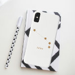 モダン〔占星術の〕十二宮図記号金ゴールド |要素火災 iPhone XS MAXケース<br><div class="desc">モダン〔占星術の〕十二宮図記号金ゴールド |要素火災</div>