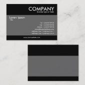 モダン 名刺 (正面/裏面)
