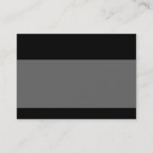 モダン 名刺 (裏面)