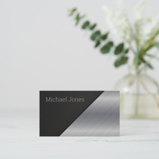 モダン 名刺 (スタンド正面)
