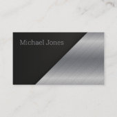 モダン 名刺 (正面)