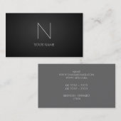 モダン 名刺 (正面/裏面)