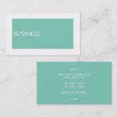 モダン 名刺 (正面/裏面)