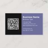 モダン 名刺 (正面)