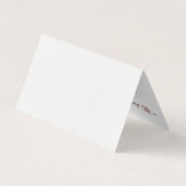 モダン 名刺 (裏面)