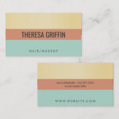 モダン 名刺 (正面/裏面)