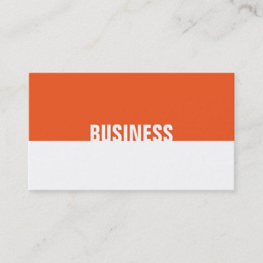 モダン 名刺 (正面)