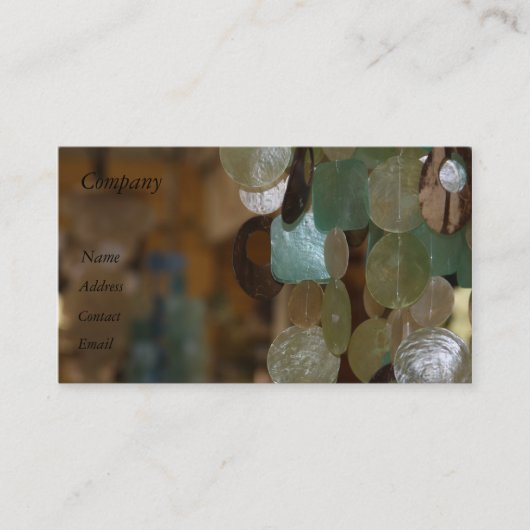 モダン 名刺 (正面)