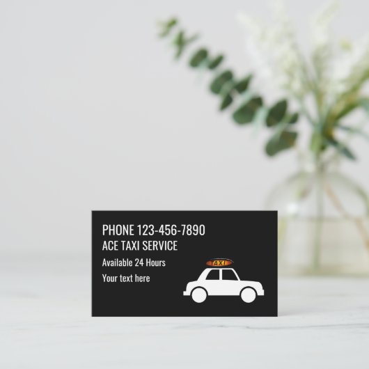 モダン 名刺 (スタンド正面)