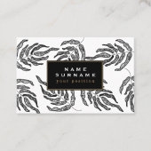 モダン 名刺 (正面)