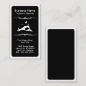 モダン 名刺 (正面/裏面)