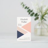 モダン 名刺 (スタンド正面)