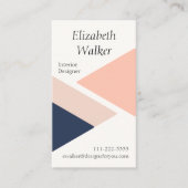 モダン 名刺 (正面)