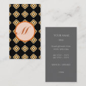 モダン 名刺 (正面/裏面)