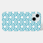 モダン 和柄 幾何学模様 Case-Mate iPhoneケース (裏面 (横))