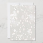 モダン 変更日 結婚式延期のお知らせ 招待状 (裏面)