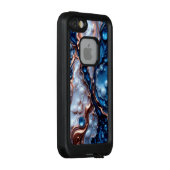 モダン 大理石 iPhone 5/5s カ (裏面/右)