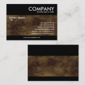 モダン – 惑星地形 名刺 (正面/裏面)