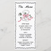 モダン&手お洒落引きディナー&ドリンク メニュー (正面)