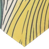 モダン、抽象芸術およびダイナミックカラーライン テーブルクロス (アングル)