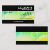 モダン -抽象芸術01 名刺 (正面/裏面)