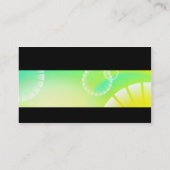 モダン -抽象芸術01 名刺 (裏面)
