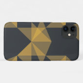 モダン,抽象芸術,都市の三角形パターン Case-Mate iPhoneケース (裏面(横))