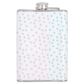 モダン《星座》乙女座女性〔占星術の〕十二宮図 フラスク (裏面)