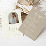 モダン「最後のミニマルFling」バチェロレッテ写真 招待状<br><div class="desc">あなたはスパの楽しみ、野生の冒険、ナイトライフに満ちた週末を計画しているかど独占的うであれ、この招待は特別なお祝いのためのステージを設定する。日カスタマイズ付、時刻、場所、および特別な指示を含む独自のイベントを反映する詳細。「セシリア」コレクションと連携するように設計された結婚式招待状。詳細を変更すクリックるには、「詳細」。文字を移動したり、サイズ、フォント、色を変更するには、「デザインツールを使クリック用して編集」を使用する。このページのコレクションリンクを表示して、この美しいデザインで一致するすべてのアイテムを表示する。</div>