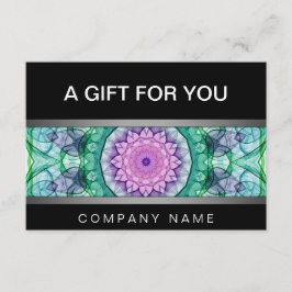 モダン《植物》スイレン曼荼羅贈与証書