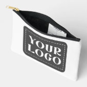 モダン、洗練さお洒落れ、カスタマイズ可能 アクセサリーポーチ (見開き)