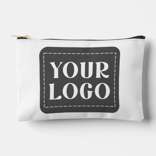 モダン、洗練さお洒落れ、カスタマイズ可能 アクセサリーポーチ (正面)