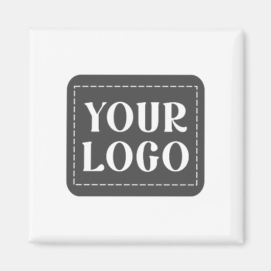 モダン、洗練さお洒落れ、カスタマイズ可能 マグネット (正面)