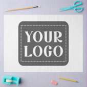 モダン、洗練さお洒落れ、カスタマイズ可能 薄葉紙 (クラフト)