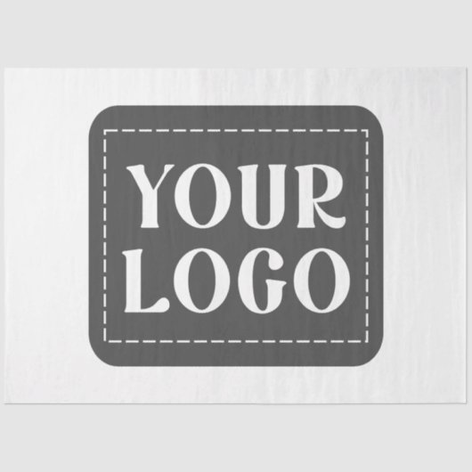 モダン、洗練さお洒落れ、カスタマイズ可能 薄葉紙 (正面)