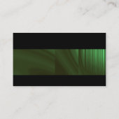 モダン-濃緑色 名刺 (裏面)