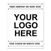 モダン |独自のビジネスロゴスタンプを作成する ラバースタンプ (インプリント)