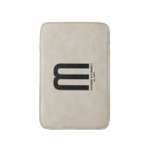 モダン「独自の作成」 バスマット (正面縦)