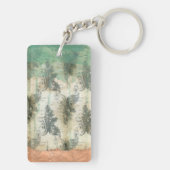 モダン（紋章の）フラ・ダ・リデザイン キーホルダー (裏面)