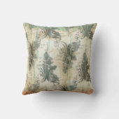 モダン（紋章の）フラ・ダ・リデザイン クッション (裏面)