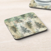 モダン（紋章の）フラ・ダ・リデザイン コースター (左側)