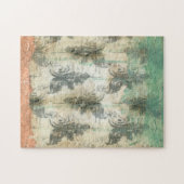 モダン(紋章の)フラ・ダ・リデザイン ジグソーパズル (横)