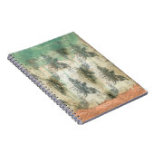 モダン(紋章の)フラ・ダ・リデザイン ノートブック (右側)